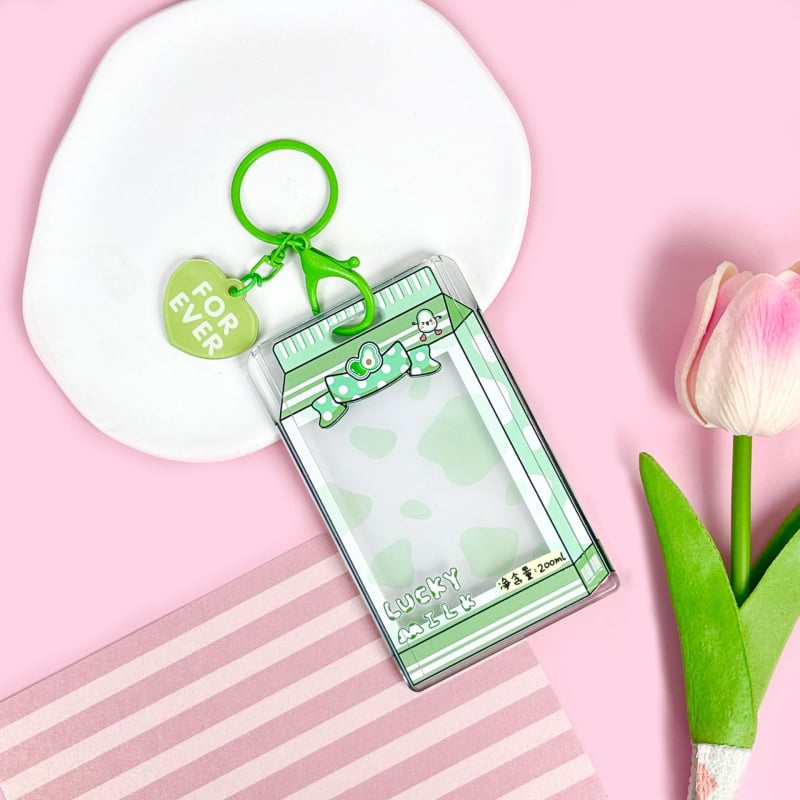 Калъф за карти в карикатурен стил, материал PS, тип: държател за карти