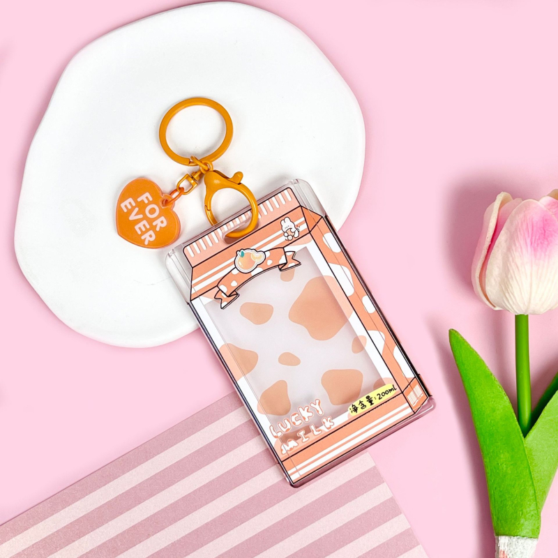 Калъф за карти в карикатурен стил, материал PS, тип: държател за карти