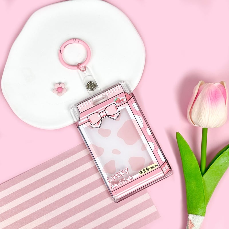 Калъф за карти в карикатурен стил, материал PS, тип: държател за карти