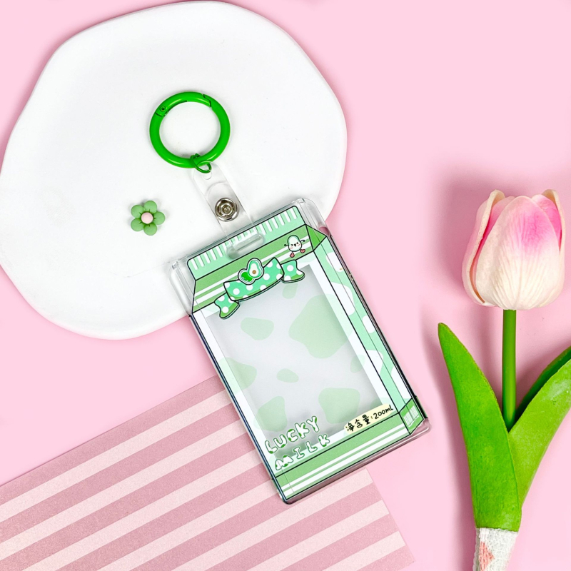 Калъф за карти в карикатурен стил, материал PS, тип: държател за карти