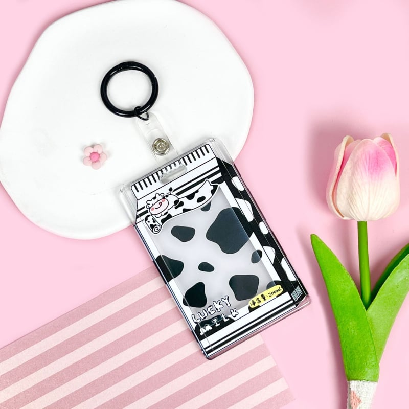 Калъф за карти в карикатурен стил, материал PS, тип: държател за карти