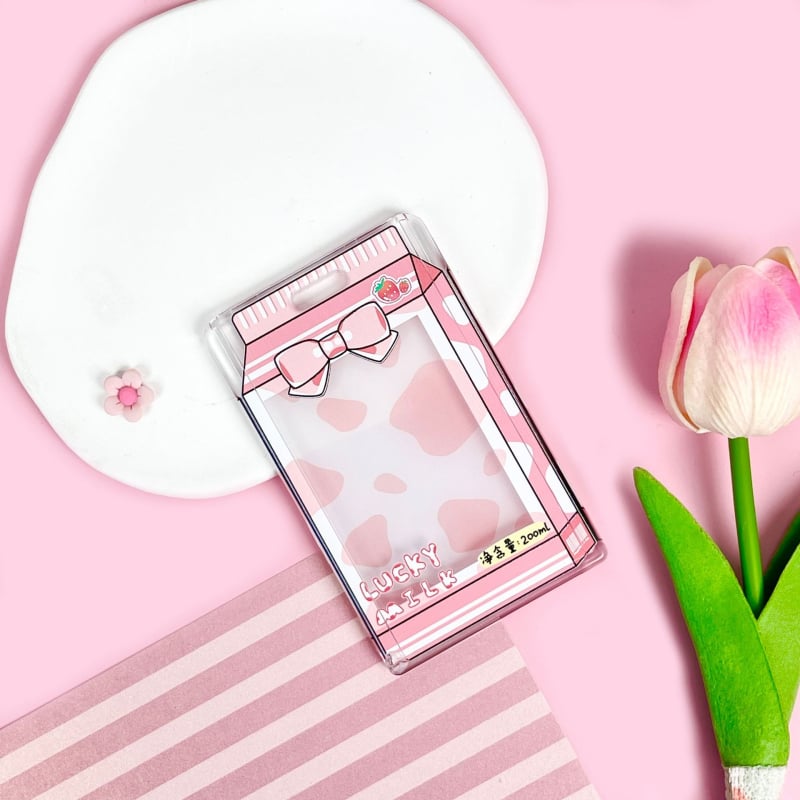 Калъф за карти в карикатурен стил, материал PS, тип: държател за карти