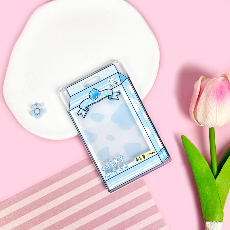 Калъф за карти в карикатурен стил, материал PS, тип: държател за карти