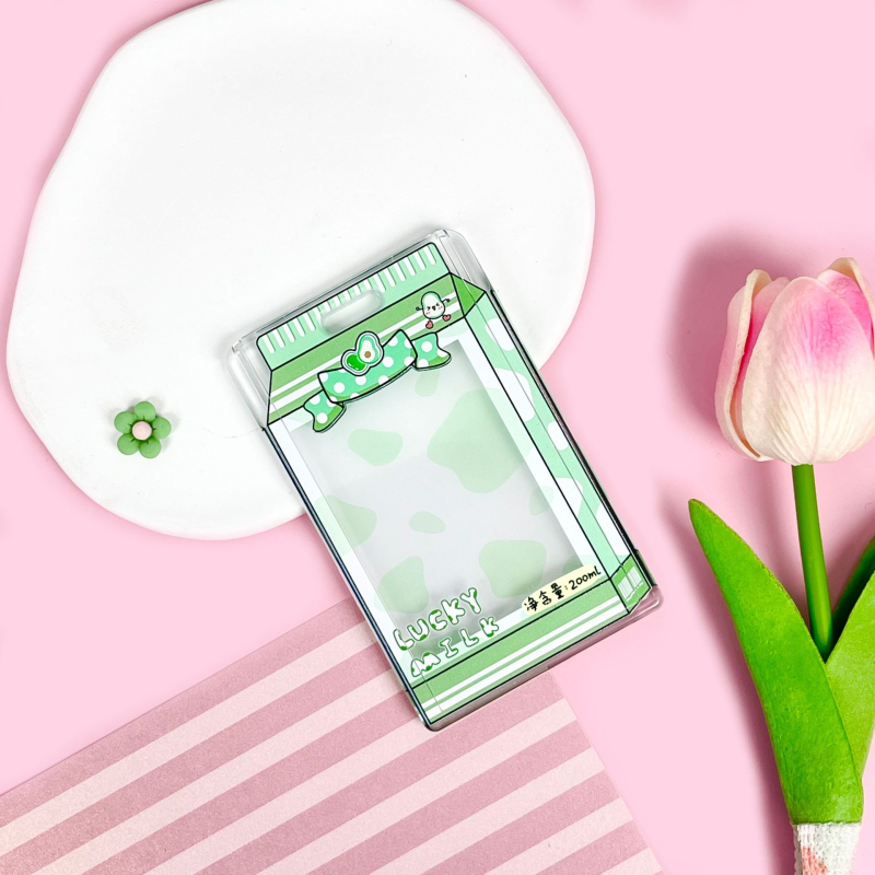 Калъф за карти в карикатурен стил, материал PS, тип: държател за карти