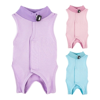 Ρούχο γάτας για μετεγχειρητική αποκατάσταση μετά από στειρώση, διαπνέον, ελαστικό για όλες τις εποχές, αντι-γλείψιμο, υλικό modal