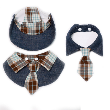 Αξεσουάρ κατοικιδίων με φλοράλ μοτίβο: bib-scarf από πολυεστέρα, τέσσερις εποχές, γενική χρήση