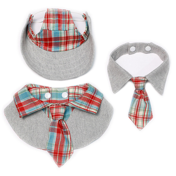 Αξεσουάρ κατοικιδίων με φλοράλ μοτίβο: bib-scarf από πολυεστέρα, τέσσερις εποχές, γενική χρήση