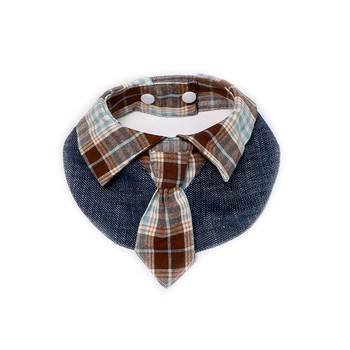 Αξεσουάρ κατοικιδίων με φλοράλ μοτίβο: bib-scarf από πολυεστέρα, τέσσερις εποχές, γενική χρήση