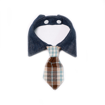 Αξεσουάρ κατοικιδίων με φλοράλ μοτίβο: bib-scarf από πολυεστέρα, τέσσερις εποχές, γενική χρήση