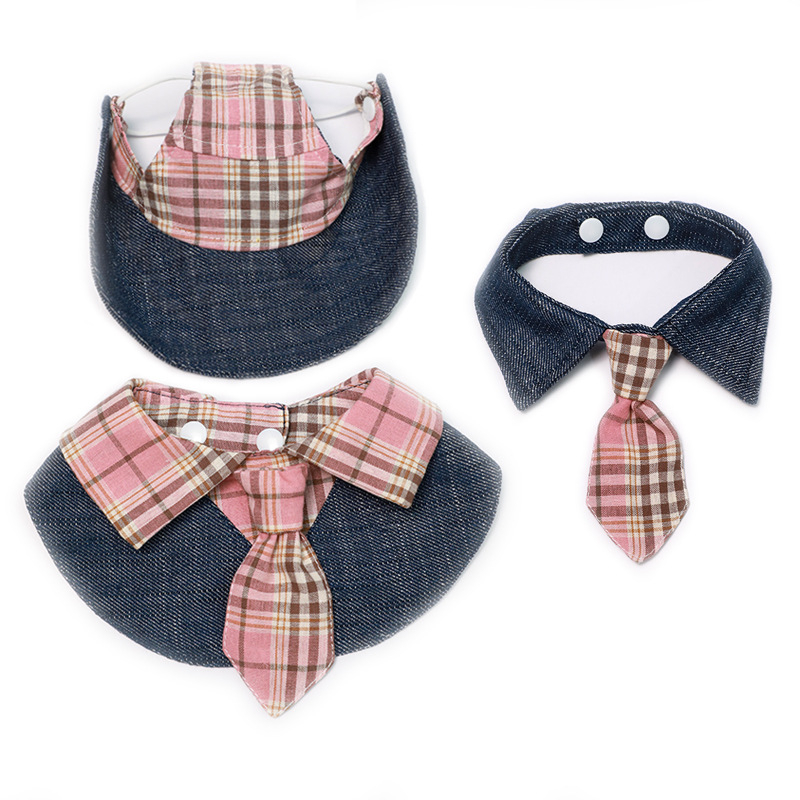 Αξεσουάρ κατοικιδίων με φλοράλ μοτίβο: bib-scarf από πολυεστέρα, τέσσερις εποχές, γενική χρήση