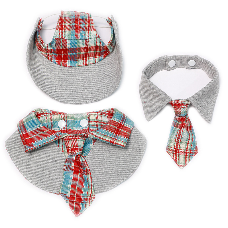 Αξεσουάρ κατοικιδίων με φλοράλ μοτίβο: bib-scarf από πολυεστέρα, τέσσερις εποχές, γενική χρήση