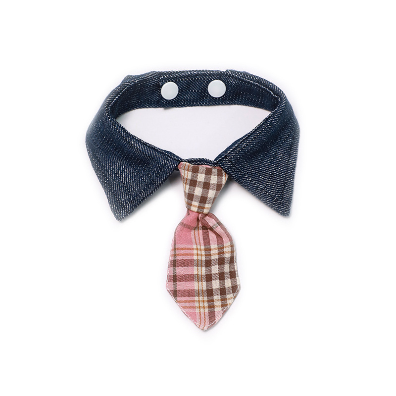 Αξεσουάρ κατοικιδίων με φλοράλ μοτίβο: bib-scarf από πολυεστέρα, τέσσερις εποχές, γενική χρήση