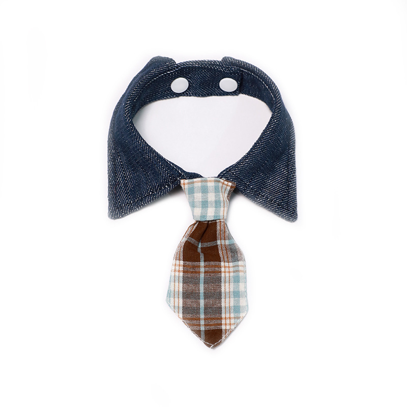 Αξεσουάρ κατοικιδίων με φλοράλ μοτίβο: bib-scarf από πολυεστέρα, τέσσερις εποχές, γενική χρήση