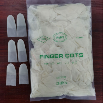 Conuri pentru deget de unică folosință, ultra-subțiri, rezistente la tăiere, antialunecare, semi-transparente, fără praf. Aplicații: fabrici, frumusețe, electronică