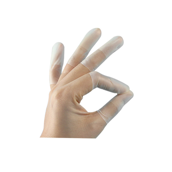 Conuri pentru deget de unică folosință, ultra-subțiri, rezistente la tăiere, antialunecare, semi-transparente, fără praf. Aplicații: fabrici, frumusețe, electronică