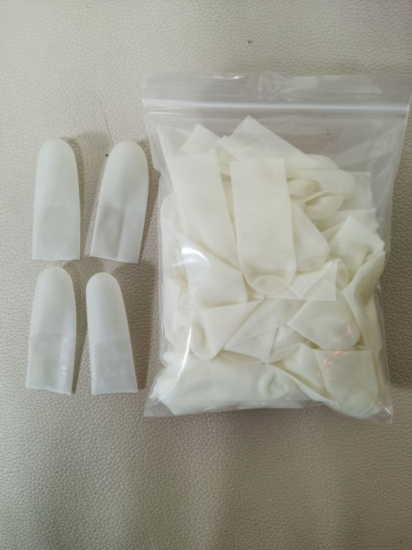 Conuri pentru deget de unică folosință, ultra-subțiri, rezistente la tăiere, antialunecare, semi-transparente, fără praf. Aplicații: fabrici, frumusețe, electronică