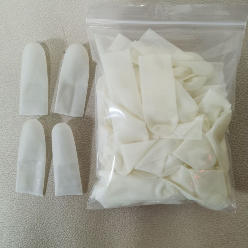 Conuri pentru deget de unică folosință, ultra-subțiri, rezistente la tăiere, antialunecare, semi-transparente, fără praf. Aplicații: fabrici, frumusețe, electronică