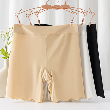 Γυναικείο Ice Silk εσώρουχο με ψηλή μέση, σύσφιξη κοιλιάς, ασφαλές, αναπνεόμενο