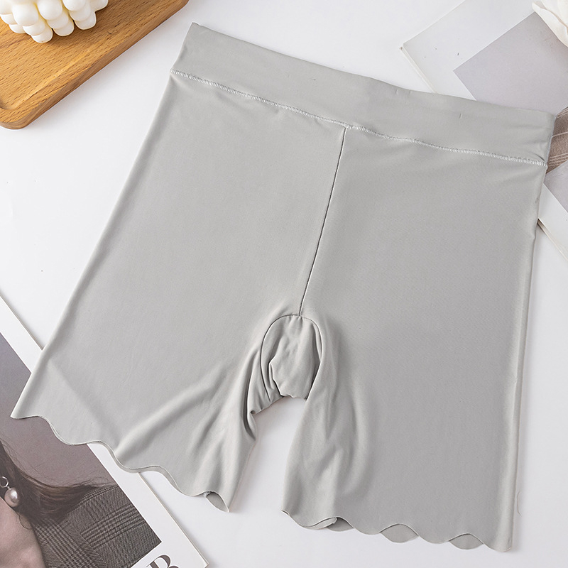 Γυναικείο Ice Silk εσώρουχο με ψηλή μέση, σύσφιξη κοιλιάς, ασφαλές, αναπνεόμενο