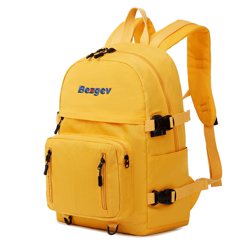 Batoh pre študentky, viac priehrad, nylon, nepremokavý, pre 15,6-palcový notebook, kapacita do 20 L