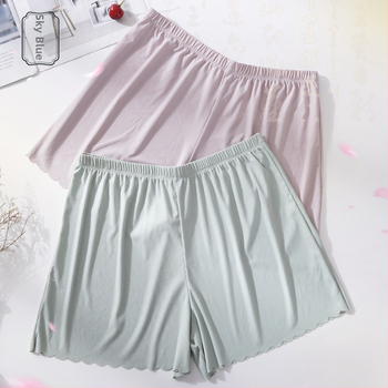 Γυναικείες αναπνεύσιμες ασφαλείς παντελόνες από νάιλον-σπάντεξ, μεσαίας μέσης, πλεκτό ύφασμα, βαμβάκι-σπάντεξ επένδυση