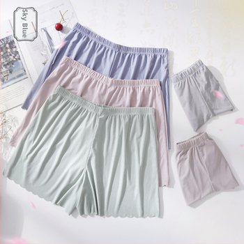 Γυναικείες αναπνεύσιμες ασφαλείς παντελόνες από νάιλον-σπάντεξ, μεσαίας μέσης, πλεκτό ύφασμα, βαμβάκι-σπάντεξ επένδυση