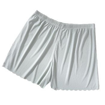 Γυναικείες αναπνεύσιμες ασφαλείς παντελόνες από νάιλον-σπάντεξ, μεσαίας μέσης, πλεκτό ύφασμα, βαμβάκι-σπάντεξ επένδυση