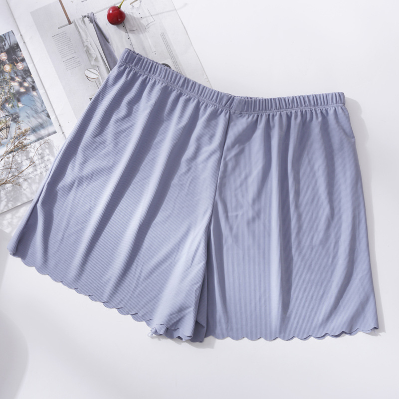 Γυναικείες αναπνεύσιμες ασφαλείς παντελόνες από νάιλον-σπάντεξ, μεσαίας μέσης, πλεκτό ύφασμα, βαμβάκι-σπάντεξ επένδυση