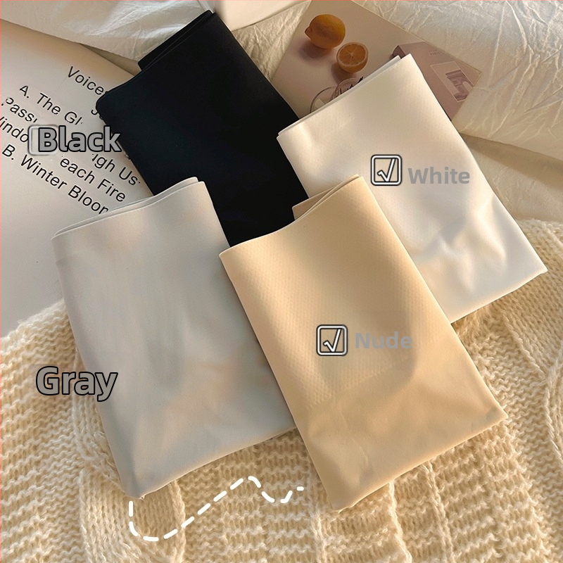 Γυναικεία εσώρουχα με υψηλή μέση, Ice Silk ύφασμα, 80% νάιλον, προστασία από έκθεση