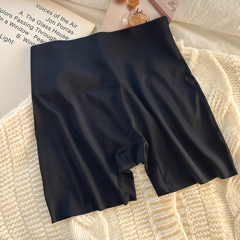 Γυναικεία εσώρουχα με υψηλή μέση, Ice Silk ύφασμα, 80% νάιλον, προστασία από έκθεση