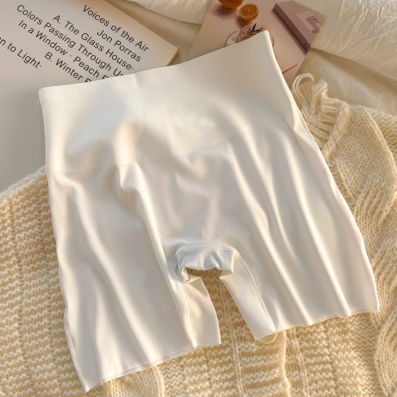 Γυναικεία εσώρουχα με υψηλή μέση, Ice Silk ύφασμα, 80% νάιλον, προστασία από έκθεση