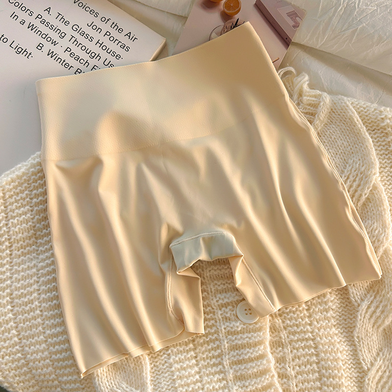 Γυναικεία εσώρουχα με υψηλή μέση, Ice Silk ύφασμα, 80% νάιλον, προστασία από έκθεση