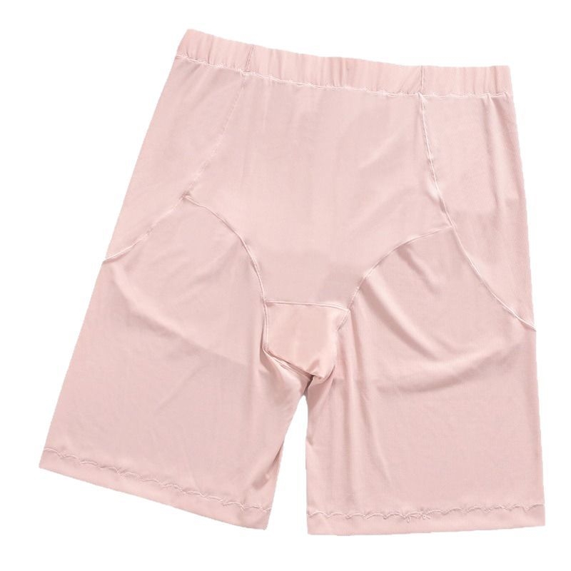 Κολάν ασφαλείας γυναικών με αντιδιαφανές σχέδιο, ελαφρύ και διαπνέον, ύφασμα Modal πλεκτό, μεσαίας μέσης