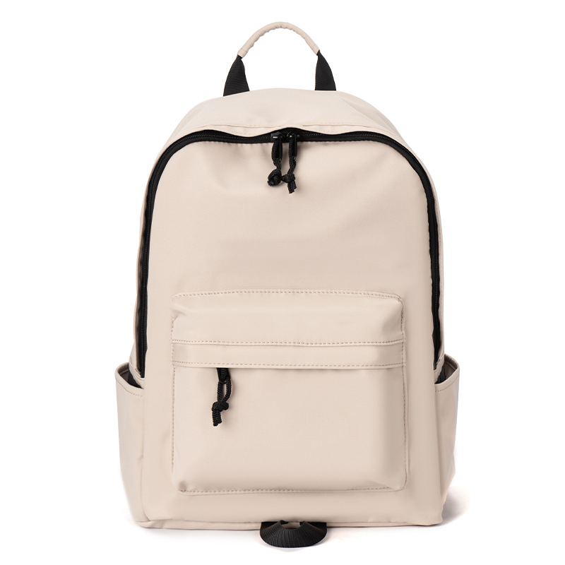 Ruksak za učenike osnovne i srednje škole — unisex, lagan, Oxford platno, gradski minimalistički stil, ergonomski stražnji panel, podstava od poliestera (Oxford platno; lagan; ergonomski stražnji panel; poliesterska podstava)