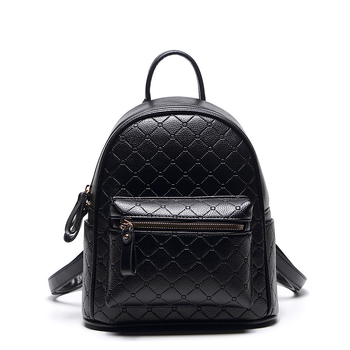 Ruksak PU – gradski minimalistički stil, vodootporan, zatvaranje na zip, unutarnji džepovi: džep sa zipom, džep za mobitel, džep za osobnu iskaznicu