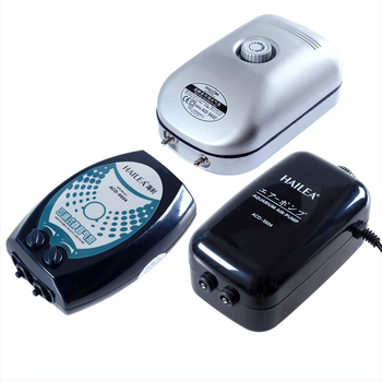 Haili αντλία οξυγόνου ενυδρείου ACO5503/6603/9610 αθόρυβος αεριστής