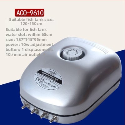 Haili αντλία οξυγόνου ενυδρείου ACO5503/6603/9610 αθόρυβος αεριστής