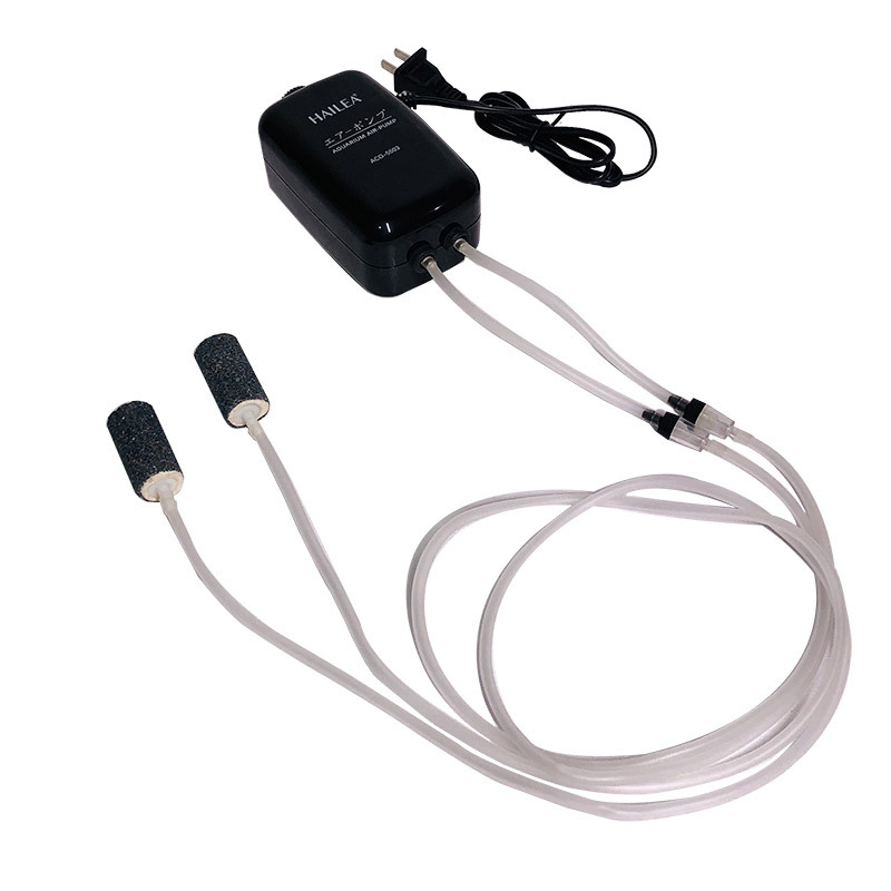 Haili αντλία οξυγόνου ενυδρείου ACO5503/6603/9610 αθόρυβος αεριστής