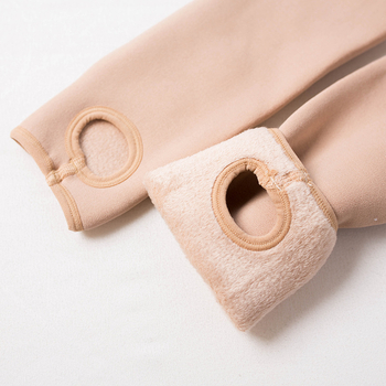 Baršunaste legginse s dizanjem stražnjice, debeli pantihose od poliestera, sadržaj poliestera 50%