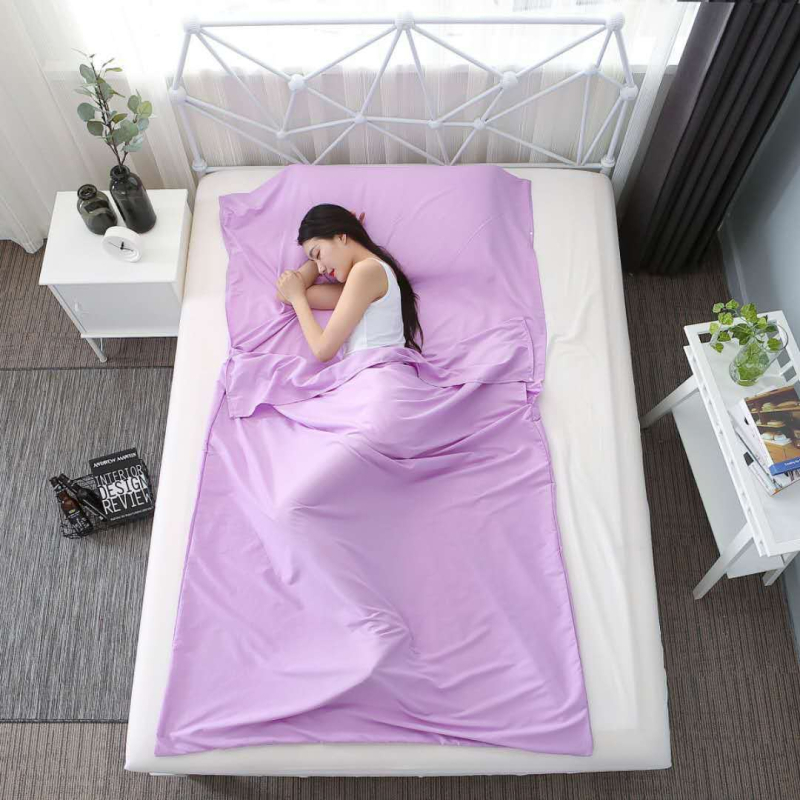 Putnički antiprljavi spavaći vreć za hotele, za odrasle, unutarnja upotreba, stil omotnice, Sheng Bangrong