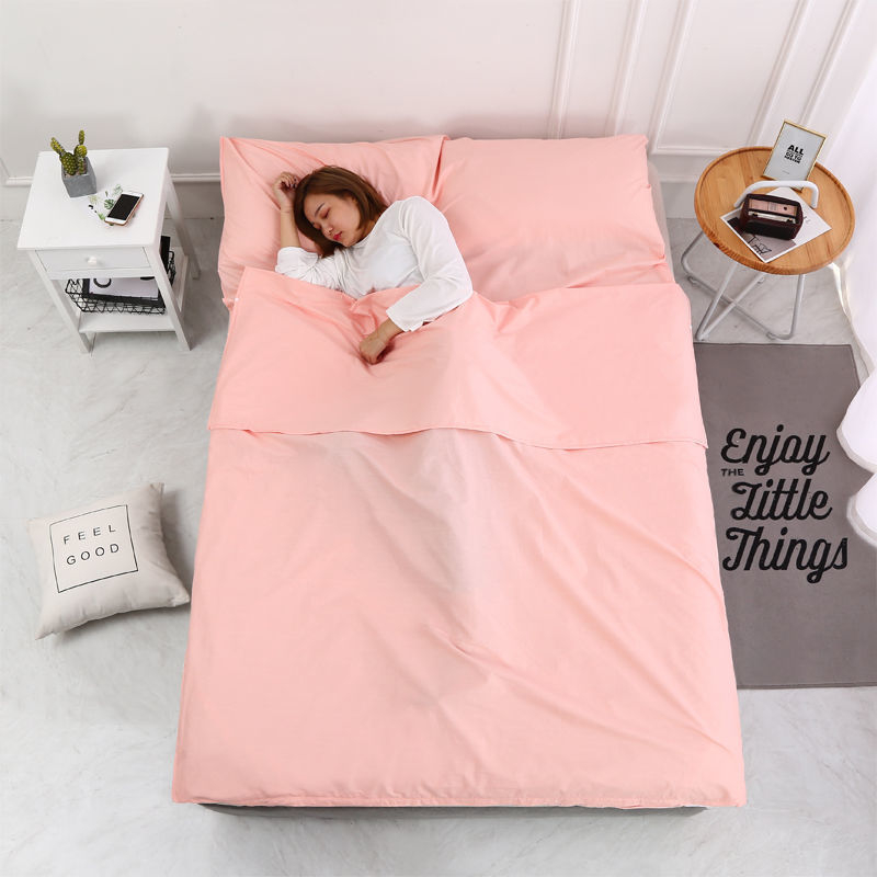 Putnički antiprljavi spavaći vreć za hotele, za odrasle, unutarnja upotreba, stil omotnice, Sheng Bangrong