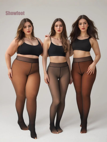 Tople tajice s fleecem, srednje debljine, poliestersko-spandekska mješavina, visoka elastičnost