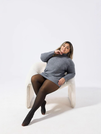 Tople tajice s fleecem, srednje debljine, poliestersko-spandekska mješavina, visoka elastičnost