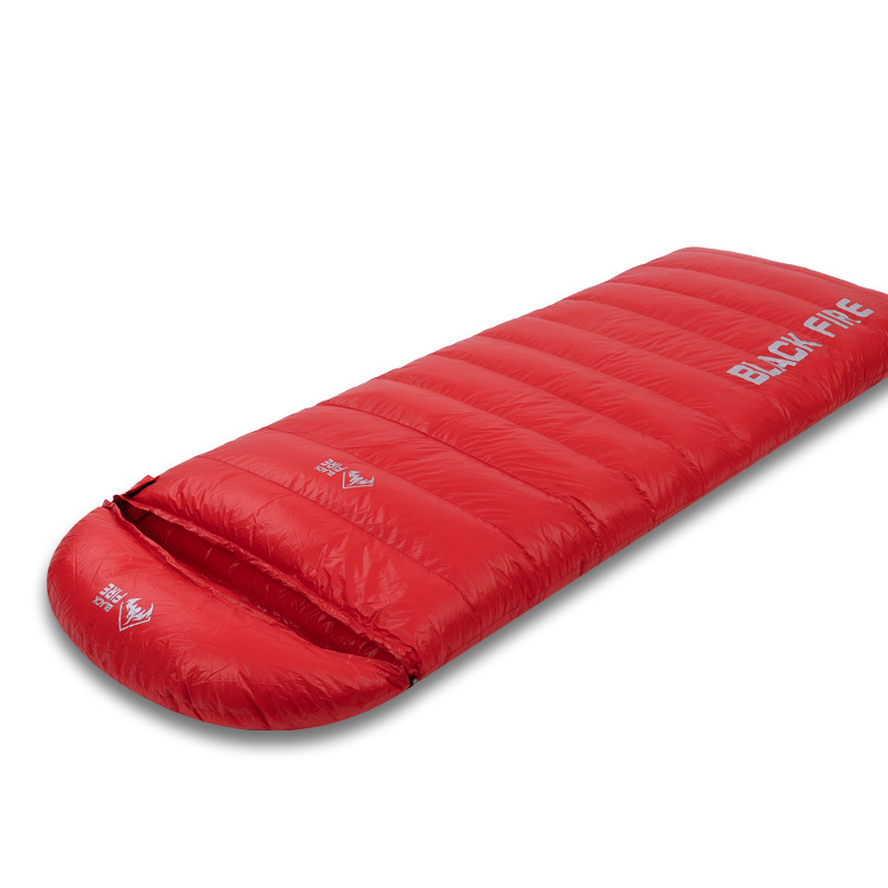 Spavaća vreća tip konverta za odrasle, kačji puh, lagana za kampiranje, vodootporan najlonski materijal 400T20D i podstava