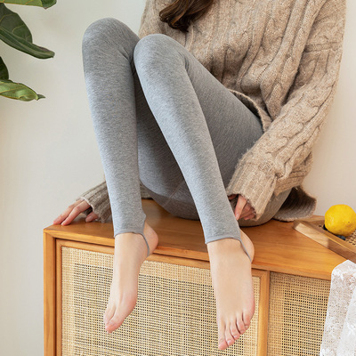 Ženske tajice za jesen-zimu s visokim strukom, fleece unutarnja podstava, 3D podizanje bokova, debeli i topli