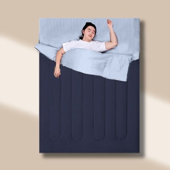 3-osobna spavaća vreća za sve sezone, spojiva i otporna na prljavštinu, za odrasle