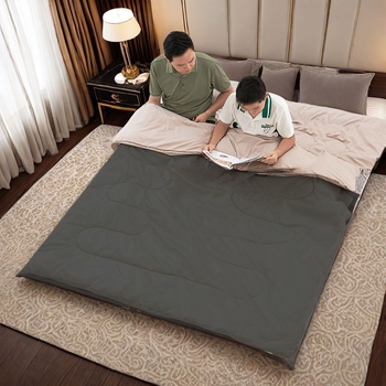 3-osobna spavaća vreća za sve sezone, spojiva i otporna na prljavštinu, za odrasle