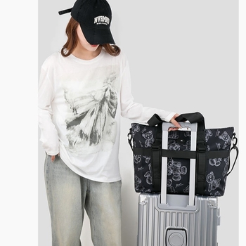 Rucsac în stil japonez, cu capacitate mare pentru școală, unisex (Material: Nylon; Căptușeală: Poliester; Stil: Simplitate urbană; Sistem de purtare: Bretele curbate; Gen: Unisex)