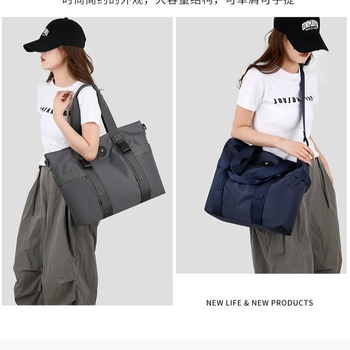 Rucsac în stil japonez, cu capacitate mare pentru școală, unisex (Material: Nylon; Căptușeală: Poliester; Stil: Simplitate urbană; Sistem de purtare: Bretele curbate; Gen: Unisex)