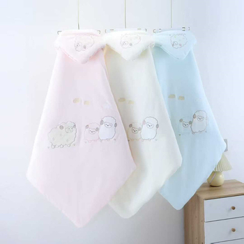 Dječja deka s 400 g pamuk punila, čisti pamuk 95%+, jesen-zima, za novorođenčad 0–1 godina, uzorak: crtani